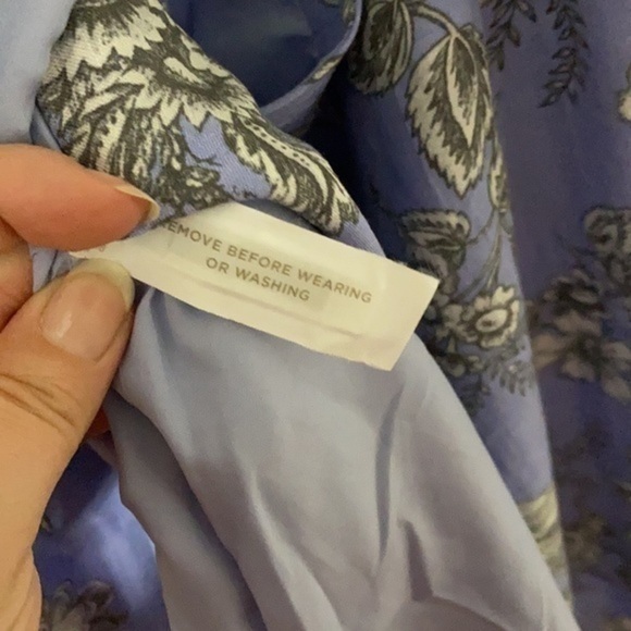 Ann Taylor floral wrap skirt - Picture 8 of 8